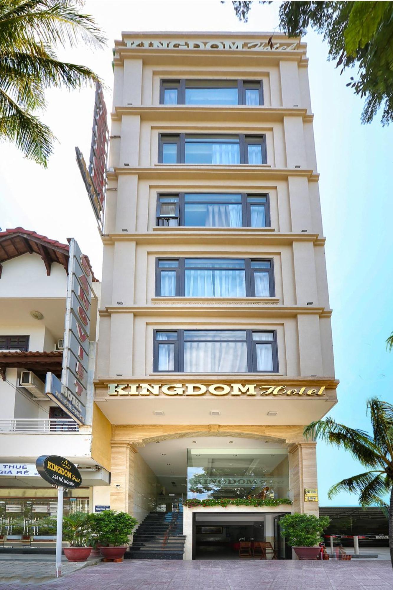Kingdom Danang Hotel Екстериор снимка