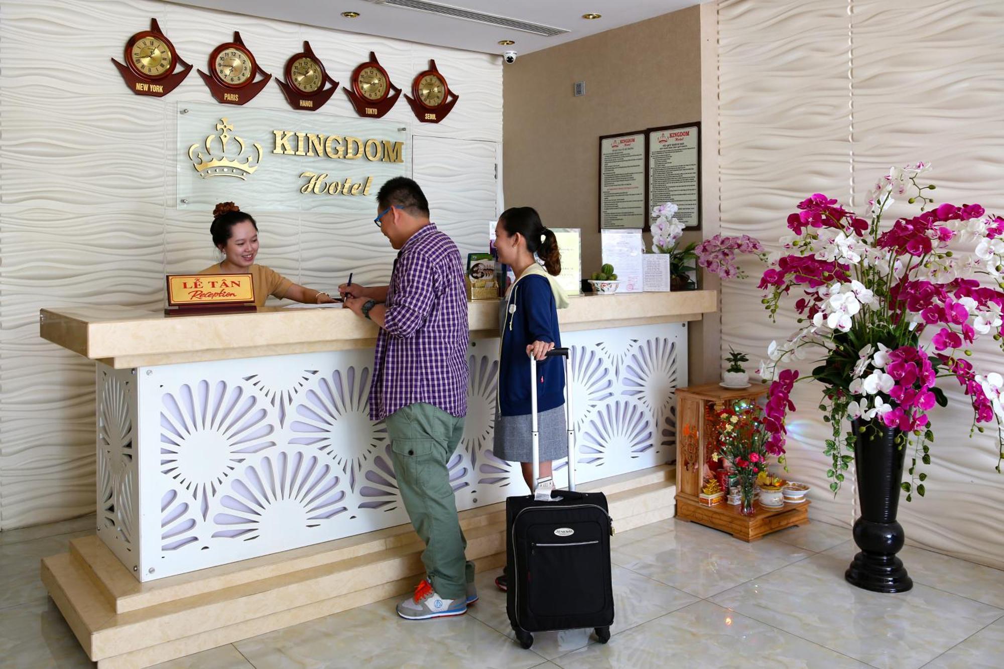 Kingdom Danang Hotel Екстериор снимка