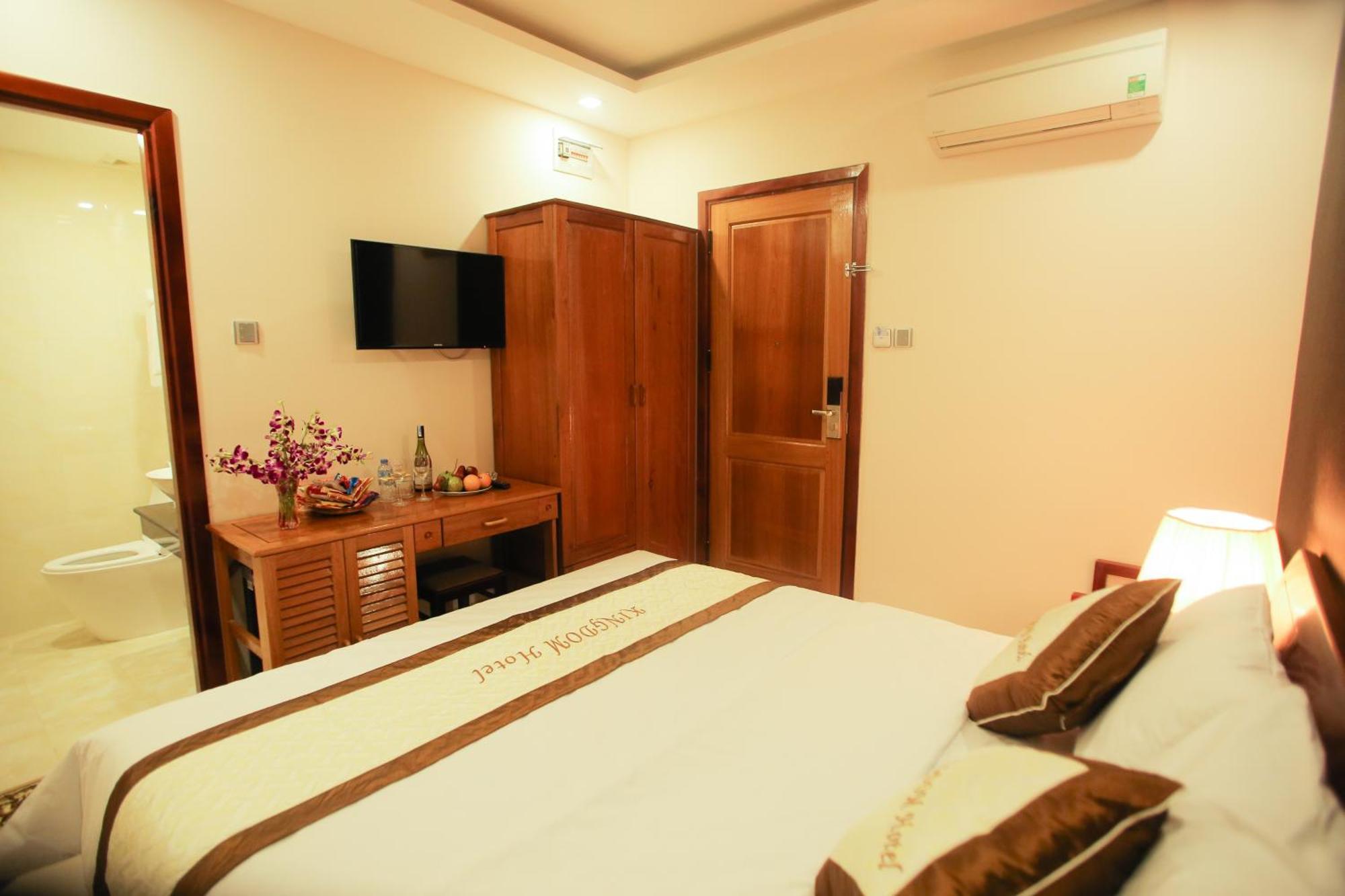 Kingdom Danang Hotel Екстериор снимка